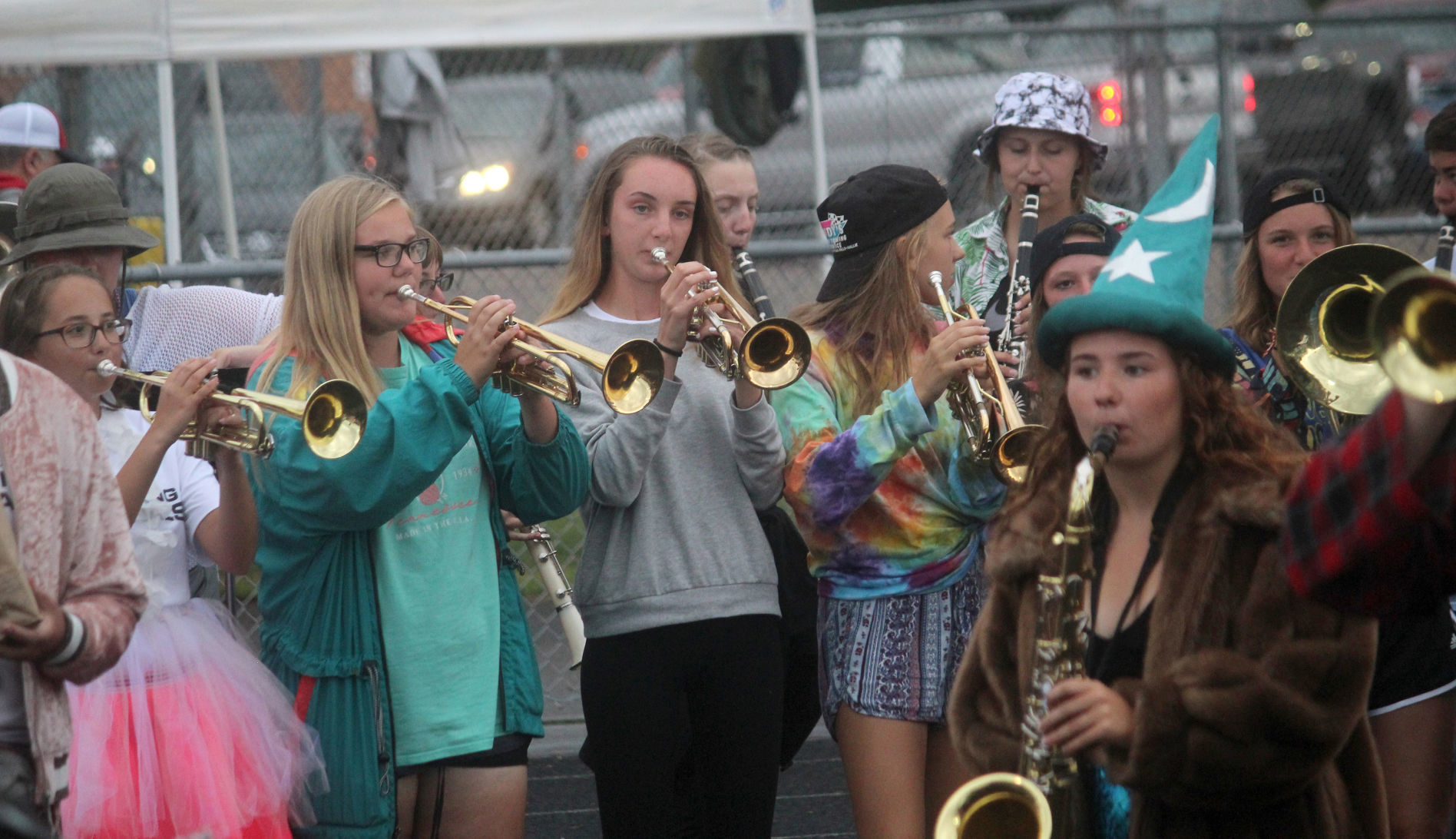 Medford at Chi-Hi football 8-24-18